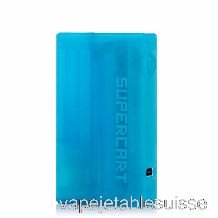 Vape Suisse Supercart Superbox 510 Batterie Sonic Bleu